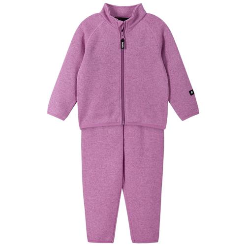 Reima Fleece sæt, Tahto-Mauve Pink | Lyserød | 104 cm