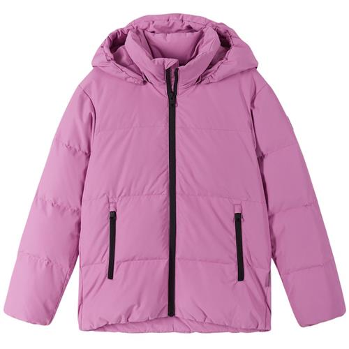 Se Reima Dun Puffer Jakke Mauve Pink | Lyserød | 158 cm ved Babyshop