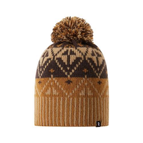 Reima Beanie Pohjoinen-Cinnamon brown | Brun | 56 cm