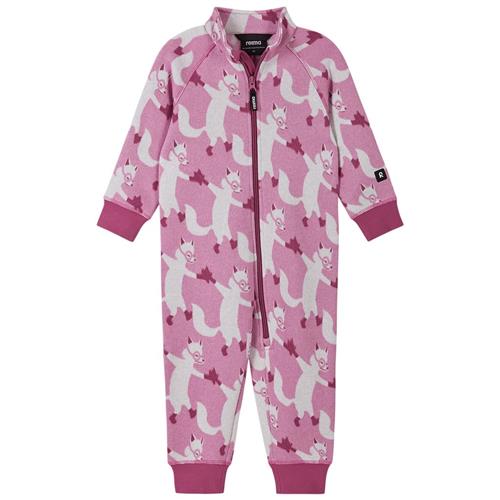 Se Reima Fleece Heldragt Myytti-Mauve Pink | Lyserød | 98 cm ved Babyshop