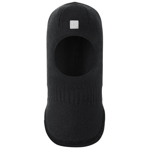 Se Reima Balaclava, Starrie-Black | Sort | 48 cm ved Babyshop