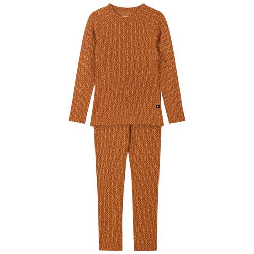 Reima Termisk sæt - Taival i Cinnamon brown | Brun | 80 cm