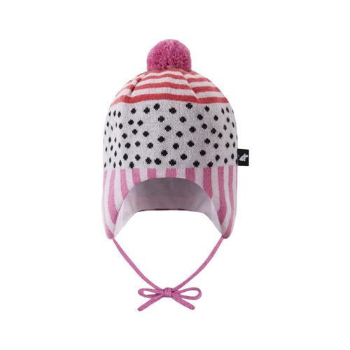 Se Reima Hue - Moomin Yngst i Mauve Pink | Lyserød | 44 cm ved Babyshop