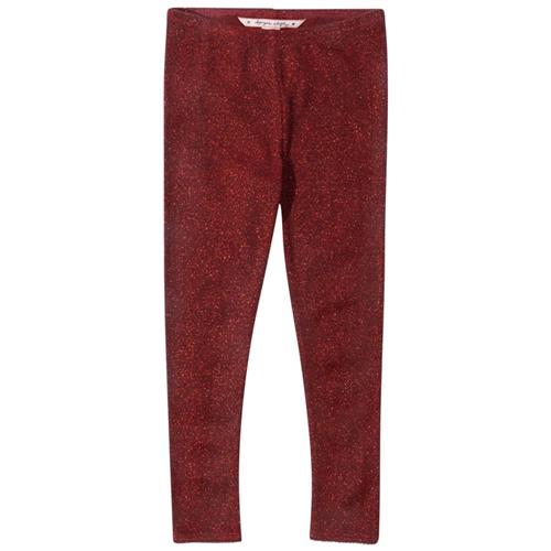 Konges Sløjd Roli Pants - Red Dahlia | Rød | 12 months