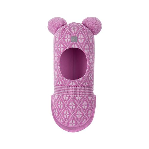 Se Reima Balaclava Kuuraan-Mauve Pink | Lyserød | 48 cm ved Babyshop