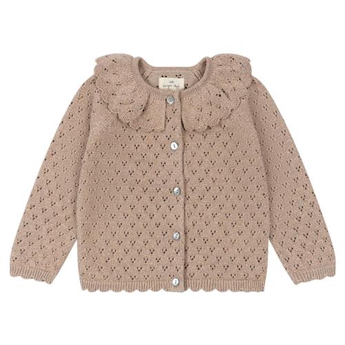 Konges Sløjd Holiday Knit Cardigan - Creme |  | 5-6 years