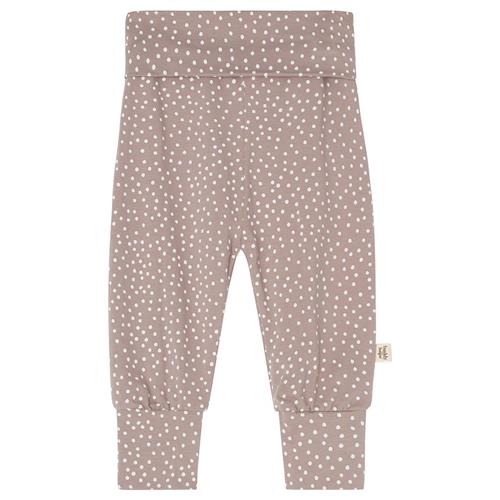Buddy & Hope GOTS Hanna Baby Pants Taupe Dots | Brun | 62/68 cm