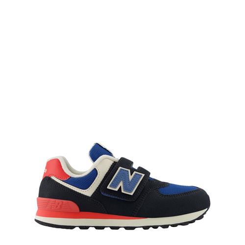 New Balance 574 Kids Sneakere Med Velcrostrop Phantom | Sort | 33 EU