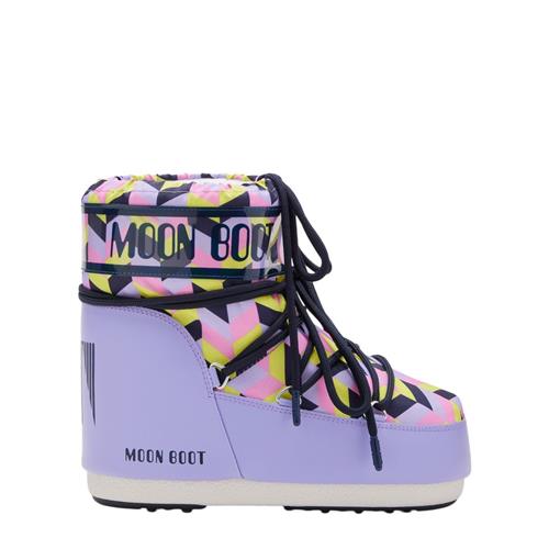 Moon Boot Icon Lo Lilac/Cyber Lime | Lilla | 39-41 EU EU