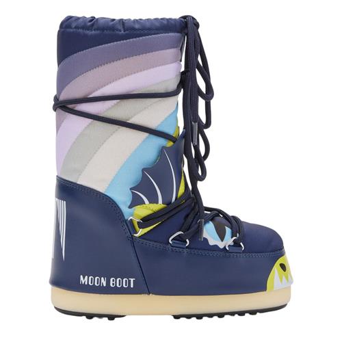 Moon Boot Icon Snow Boots i Blue/Multicolor | Blå | 35-38 EU