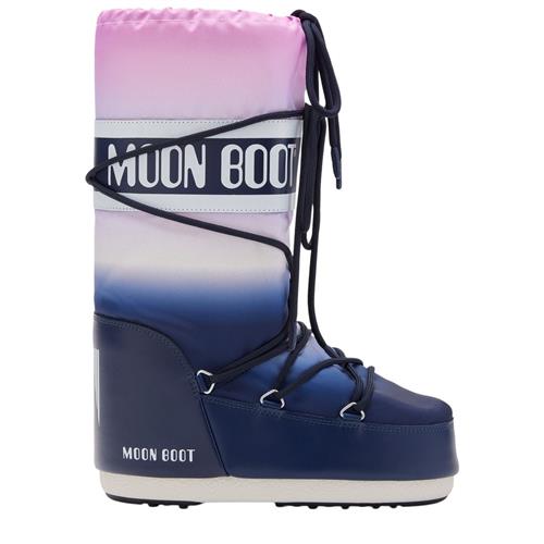 Moon Boot Ikon Sne Støvler Moonrise Blue | Blå | 23-26 EU