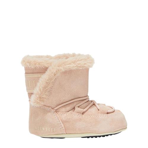 Moon Boot Kribbe Suede Snow Støvler Pale Pink | Lyserød | 17-18 EU