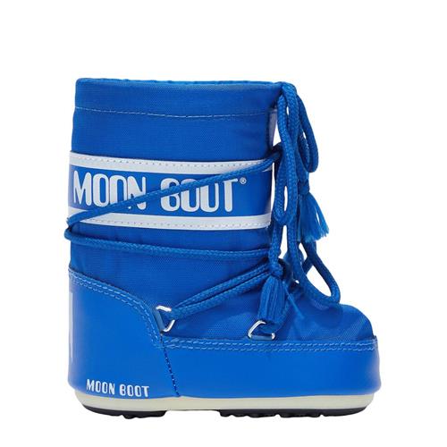 Moon Boot Ikon Mini Snow Boots Electric Blue | Blå | 19-22 EU