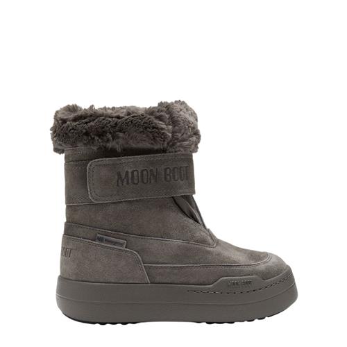 Moon Boot Park Strap Snow Boots Anthracite | Grå | 29 EU