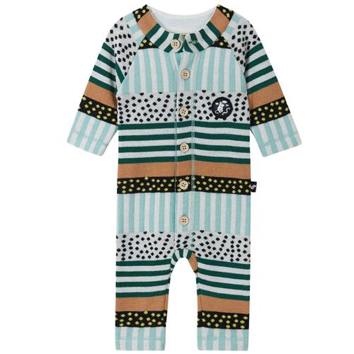 Se Reima Samlet set, Moomin Mysig-Cool green | Grønn | 62 cm ved Babyshop