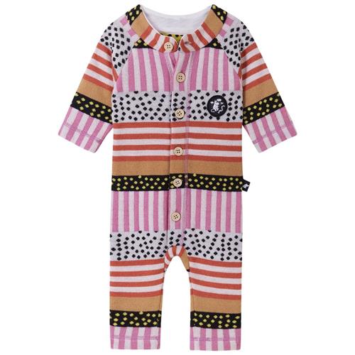 Se Reima Onesie Moomin Mysig-Mauve Pink | Lyserød | 62 cm ved Babyshop