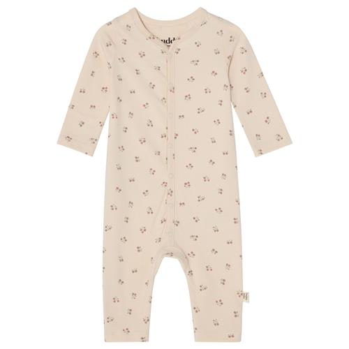 Buddy & Hope Gunnar Playsuit Flowers | Hvid | 50/56 cm