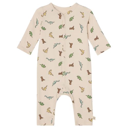 Buddy & Hope Gunnar Playsuit Dinosaur | Hvid | 86/92 cm