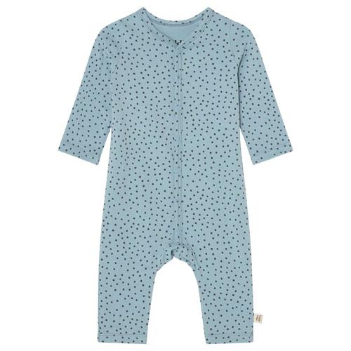 Buddy & Hope GOTS Gunnar Heldragt Blue Dots | Blå | 62/68 cm