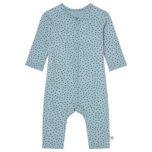 Buddy & Hope Gunnar Playsuit Blue Dots | Blå | 62/68 cm