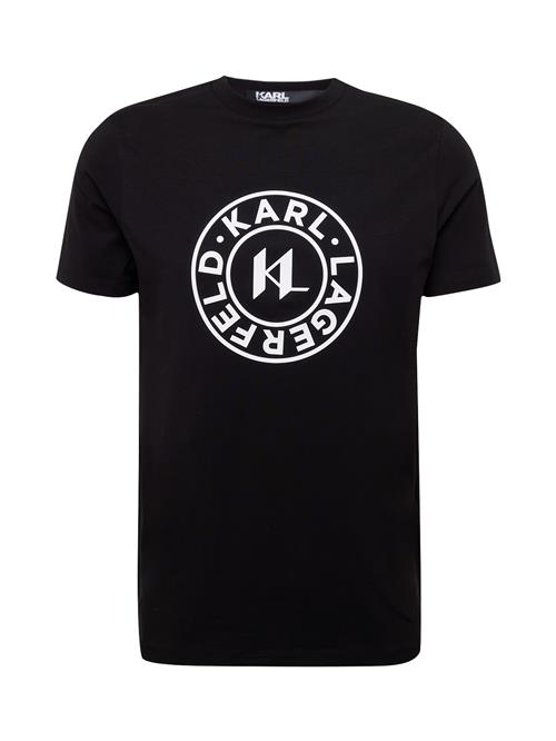 Karl Lagerfeld Bluser & t-shirts  sort / hvid