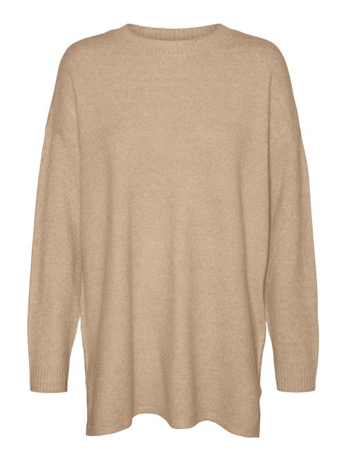 VERO MODA Pullover 'DOFFY'  lysebrun