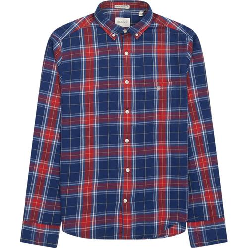 Gant - Reg Flannel Check Skjorte