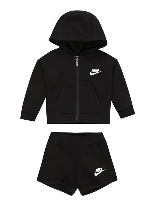 Nike Sportswear Sæt  sort / hvid