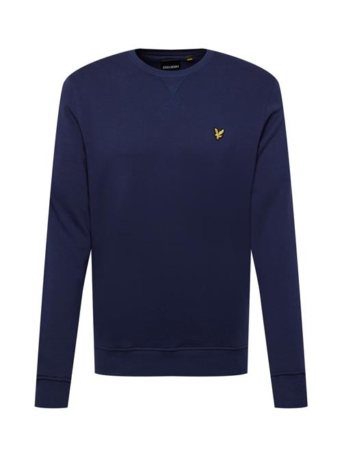 Lyle & Scott Sweatshirt  navy / gylden gul