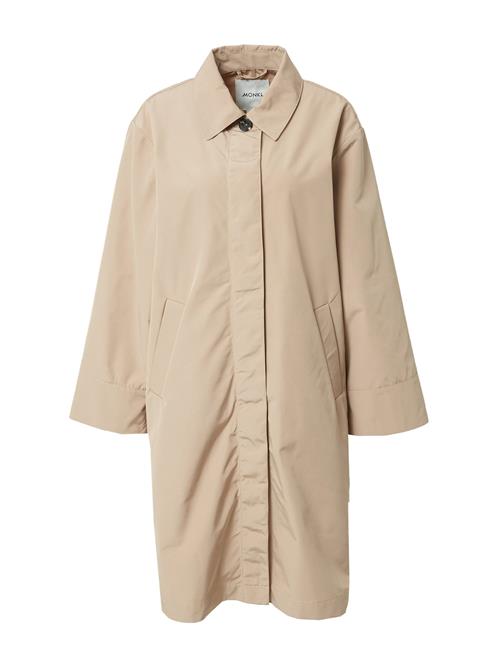 Monki Overgangsfrakke  beige