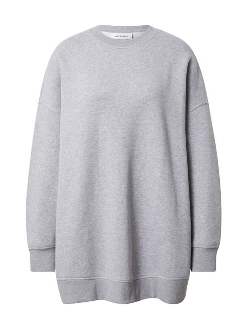 Se Monki Sweatshirt  lysegrå ved About You