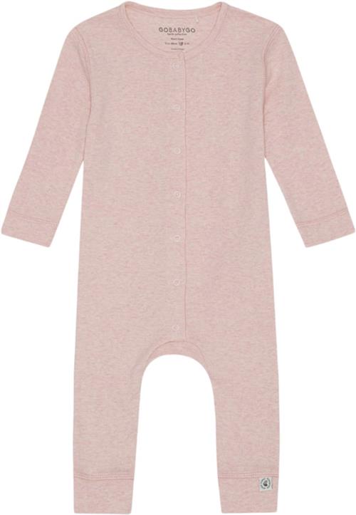 GoBabyGo Oak Heldragt Plantefarvet Str 12m (80cm) - Rose Heldragter Bomuld hos Magasin