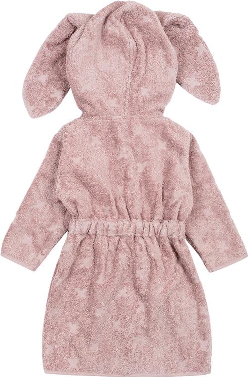 Müsli by Green Cotton Bathrobe Bunny Str 80/86 - Nightingale Morgenkåber Bomuld hos Magasin