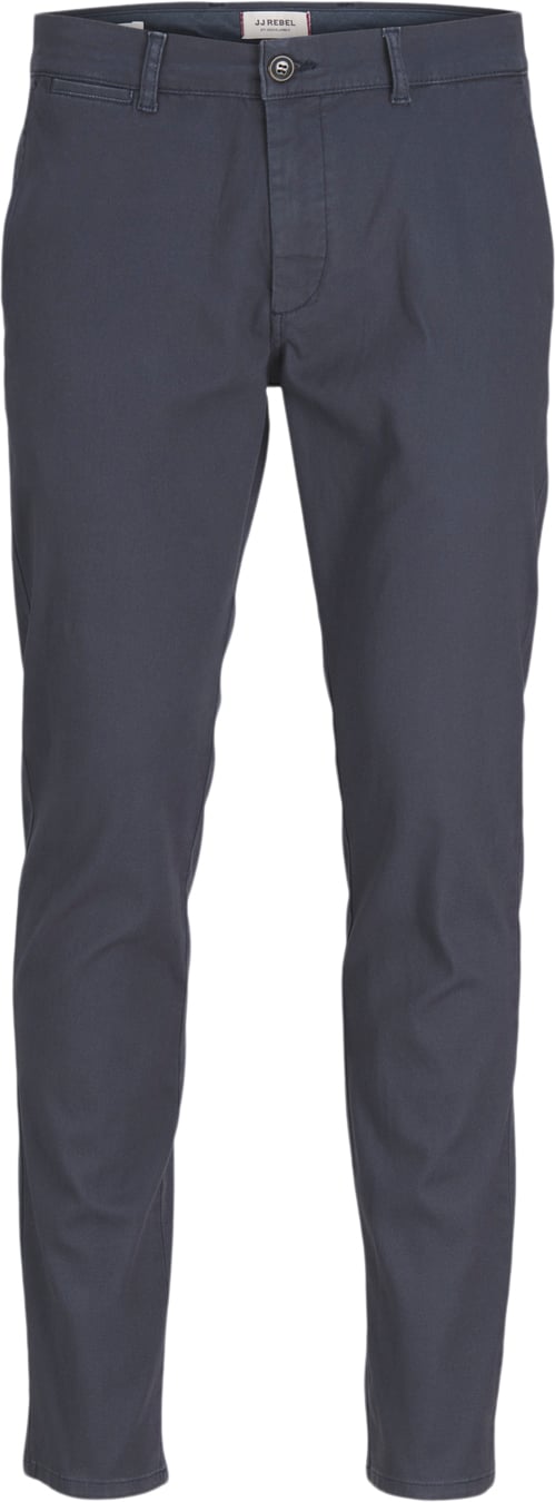 JJ-REBEL Jrebmichael Slim Sharp Noos Mand Blå Bukser Slim Fit Str "30/""34" - hos Magasin