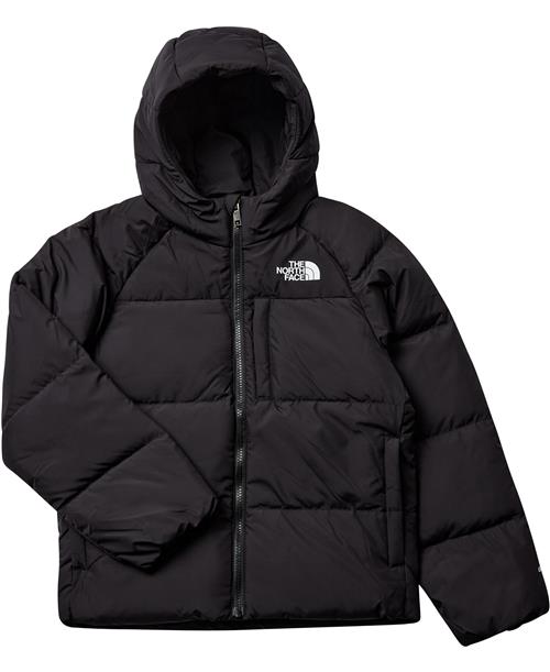 The North Face B North Down Hooded Jacket TNF Blac Str S - Sort Overtøj hos Magasin