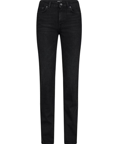 Filippa K Stella Jeans Kvinde Black Wash Bukser Regular Fit Str 28 - hos Magasin