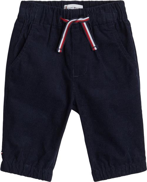 Tommy Hilfiger Tommy Baby Cord Pant Str 92 - Desert Sky Bukser hos Magasin