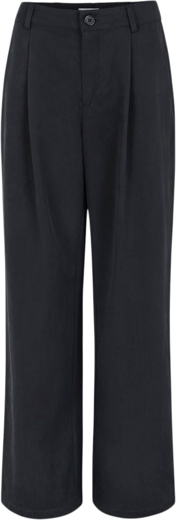 esmé studios Esmara Wide Pants Kvinde Black Bukser Med Brede Ben Str XS - hos Magasin