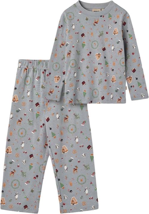 Wheat Pyjamas Mads 3 år / 98 cm - Huer & Hatte Bomuld hos Magasin