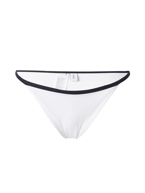 Calvin Klein Swimwear Bikinitrusse  sort / hvid