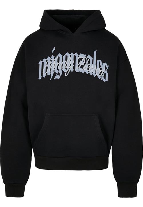 MJ Gonzales Sweatshirt 'Eternally Blessed'  blå / sort / hvid