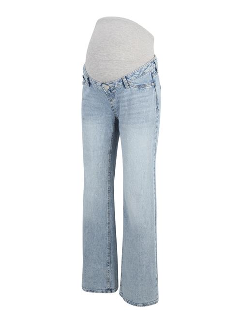 Vero Moda Maternity Jeans 'VMMTessa'  blue denim / grå-meleret