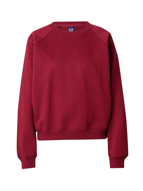 GAP Sweatshirt  carminrød