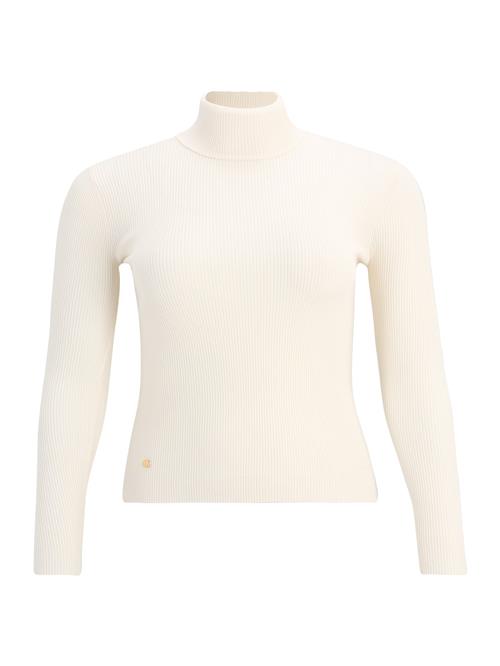 Se Lauren Ralph Lauren Petite Pullover 'AMANDA'  creme ved About You