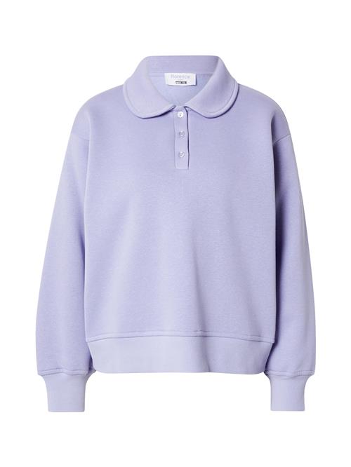 florence by mills exclusive for ABOUT YOU Sweatshirt 'Dill'  lavendel