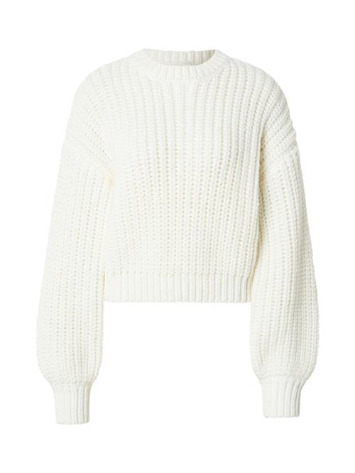 florence by mills exclusive for ABOUT YOU Pullover 'Mellow Marshmallow'  hvid