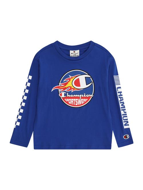 Champion Authentic Athletic Apparel Shirts  blå / gul / blodrød / hvid