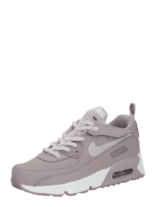 Nike Sportswear Sneakers 'Air Max 90 EasyOn'  grå / lysviolet