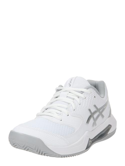 Se ASICS Sportssko 'Dedicate 8'  sølv / hvid ved About You