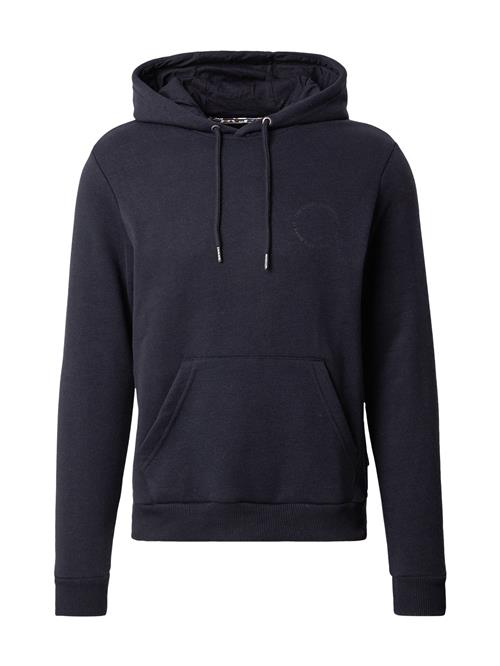 BLEND Sweatshirt  blå / grå / sort / hvid